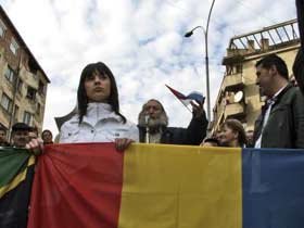 Minoritatea românească din Serbia, îngrijorată de manifestările extremiste Poza 95149