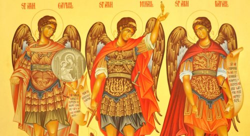 Micul catehism: Sărbători dedicate sfinţilor îngeri Poza 176898