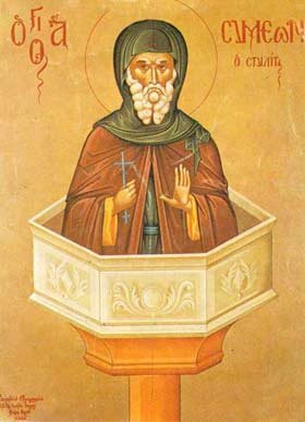 Sfântul Simeon Stâlpnicul, în tradiţiile populare Poza 95182