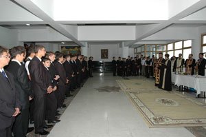 Prima zi la Seminarul Teologic Ortodox din Bucureşti Poza 95325