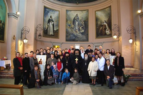 Viaţa parohiilor: Activităţi culturale şi catehetice la parohia ortodoxă română din Toulouse Poza 95338