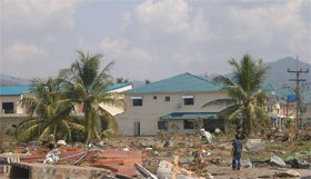 Stare de catastrofă în sudul Pacificului, după un cutremur urmat de tsunami Poza 95467