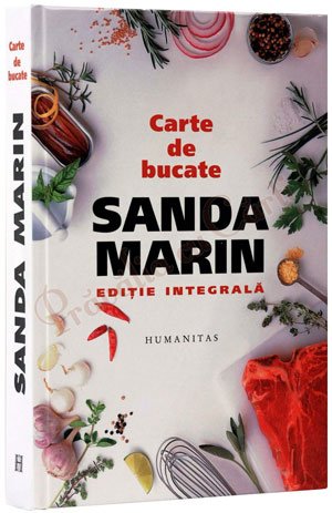 Sanda Marin, un nume de referinţă în gastronomia românească Poza 95534
