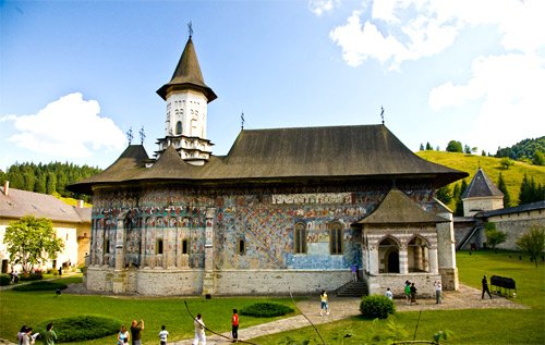 Suceviţa este unica mănăstire din Bucovina care deţine „testamentul artei moldoveneşti“ Poza 95616