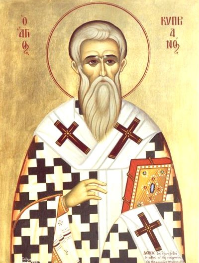 Sfântul Martir Ciprian, episcopul avocat din Cartagina Poza 95640