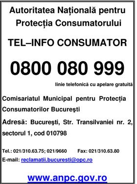 BM: Autoritatea pentru Protecţia Consumatorilor are nevoie de un departament pentru servicii financiare Poza 95671