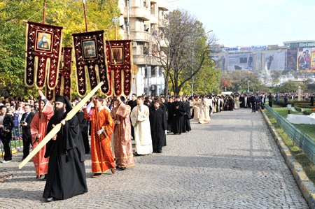 Programul manifestărilor şi slujbelor la sărbătoarea Cuviosului Dimitrie cel Nou Poza 95678