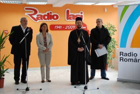 Radio Iaşi şi-a înaugurat noul sediu Poza 95792