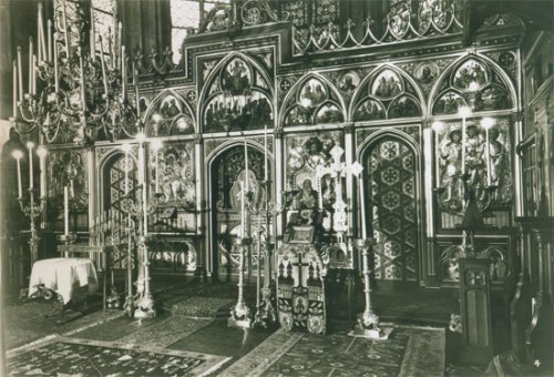 Memoria Bisericii în imagini: O biserică veche din veacul al XIV-lea, cea a românilor din Paris Poza 95811