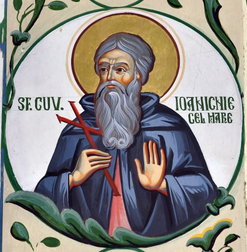Sfântul Ioanichie cel Mare - dreptmăritor al Sfintei Treimi Poza 274899
