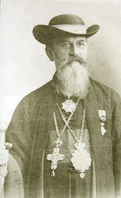 Memoria Bisericii în imagini: Primul episcop al Armatei Române Poza 95896