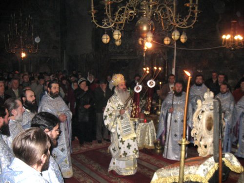 Sfântul Cuvios Paisie de la Neamţ, cinstit în mănăstirea pe care a păstorit-o Poza 95931