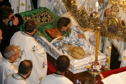 Patriarhul Pavle al Serbiei va fi înmormântat mâine Poza 95947
