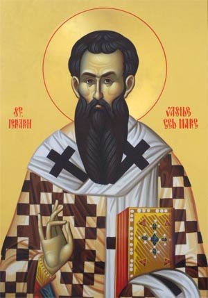 Sfântul Vasile cel Mare - apărătorul Ortodoxiei Poza 95990