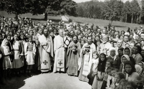 Memoria Bisericii în imagini: Părintele Arsenie de la Sâmbăta Poza 96058