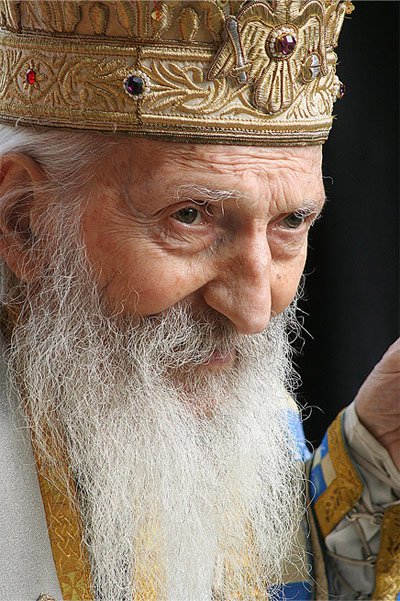 Patriarhul Pavle al Serbiei, chipul rugăciunii şi al smereniei Poza 96070
