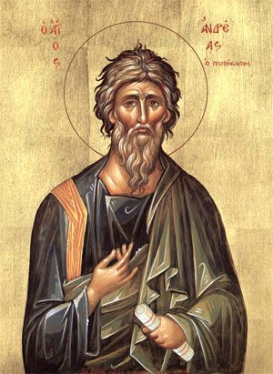 Viaţa Sfântului Apostol Andrei, cel Întâi Chemat Poza 96075