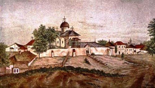 Memoria Bisericii în imagini: Biserica ciobanului Bucur din Bucureşti Poza 96175