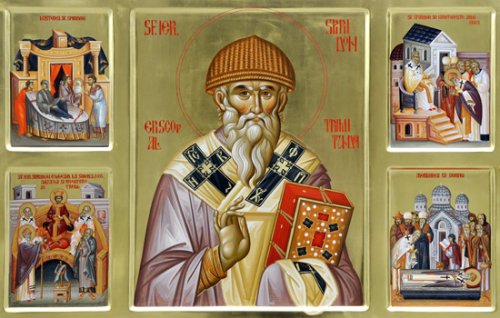 Sfântul Ierarh Spiridon - „un model de credinţă, de împlinire a poruncilor“ Poza 96223