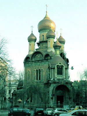 Biserica Rusă din Capitală a împlinit 100 de ani Poza 96229