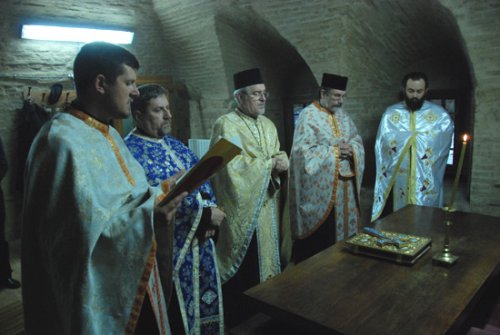 Sfântul Dosoftei, omagiat în clădirea celei de a doua tiparniţe din Moldova Poza 96234