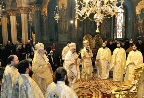 PF Părinte Daniel, sărbătorit la Catedrala patriarhală Poza 96254