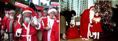 Moş Crăciun „de carton“ versus comunistul Moş Gerilă Poza 96294