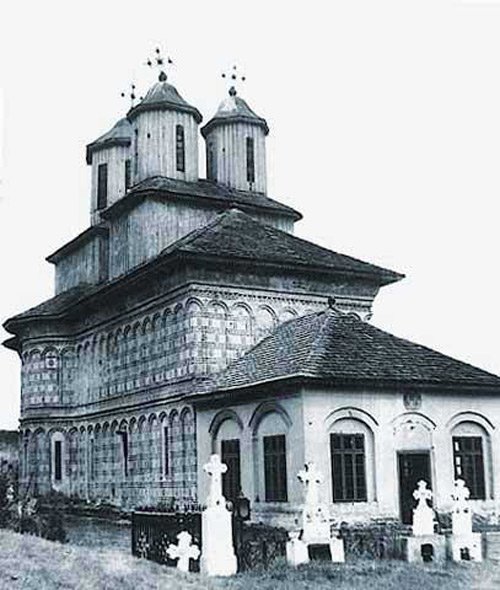 Memoria Bisericii în imagini: Tutana - o mănăstire argeşeană