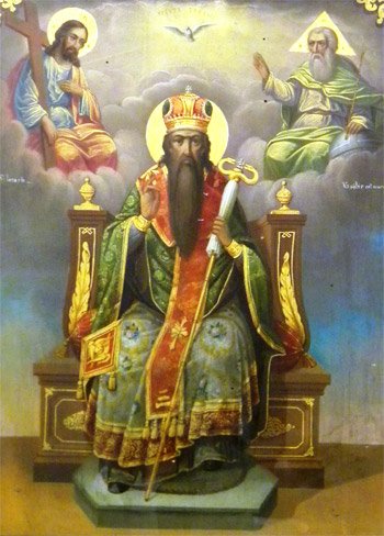 „Sfântul Vasile cel Mare în iconografia bisericilor tulcene“ Poza 96368