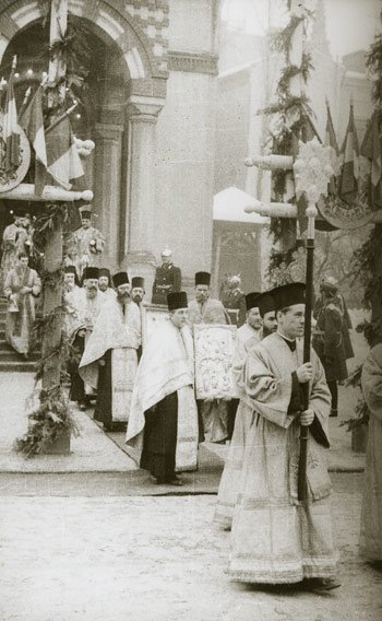 Memoria Bisericii în imagini: Praznicul Bobotezei în Bucureştiul de altădată Poza 96395