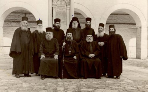 Memoria Bisericii în imagini: Duhovnicii Ortodoxiei româneşti din sec. al XX-lea: părintele Dometie athonitul Poza 96485