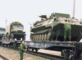 Preşedintele moldovean cere retragerea trupelor şi armamentului rusesc Poza 96581
