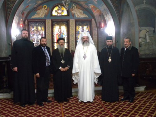 Delegaţie a Bisericii Copte la Patriarhie Poza 96586