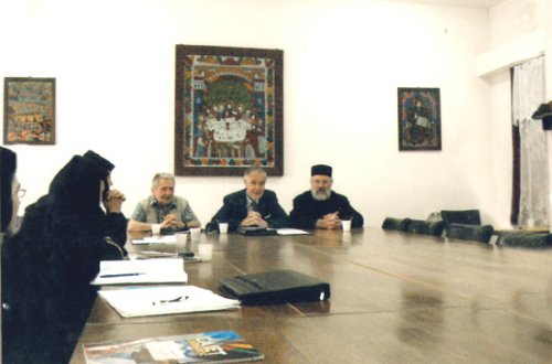 Centrul de pregătire pentru patrimoniu al Patriarhiei Române Poza 96596