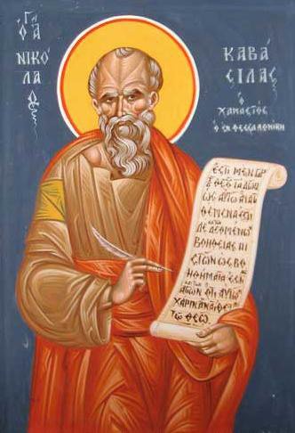 Sfântul Nicolae Cabasila - un umanist isihast Poza 96614
