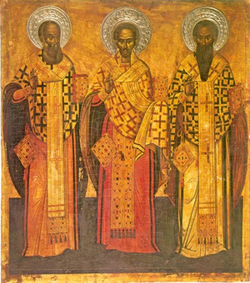 „Sfinţii Trei Ierarhi au contribuit la menţinerea unităţii Bisericii prin afirmarea unităţii de credinţă“ Poza 96671