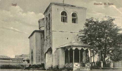 Memoria Bisericii în imagini: Biserica „Sfântul Sava“ din Iaşi Poza 96709