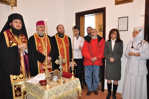 Cabinet medical, inaugurat în Episcopia Giurgiului Poza 96763