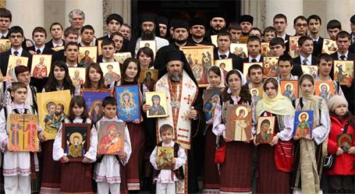 „Esenţialul sfintei sărbători a Ortodoxiei este vederea lui Dumnezeu“ Poza 96933