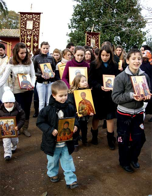 Icoane şi simţire ortodoxă, duminică, la Roma Poza 96956