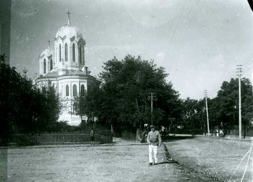Memoria Bisericii în imagini: Catedrala din Slatina la 1916 Poza 97022