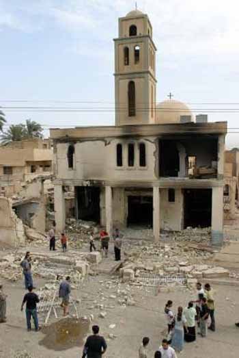 Situaţia creştinilor din Irak