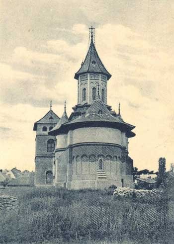 Memoria Bisericii în imagini: Biserica Sfântul Gheorghe-Mirăuţi, vechea mitropolie din Suceava Poza 97112