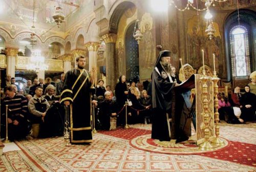 Denia Canonului cel Mare la Catedrala patriarhală Poza 97250