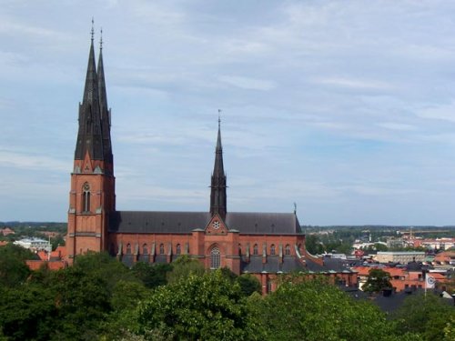 Uppsala, cea mai înaltă biserică scandinavă Poza 97388