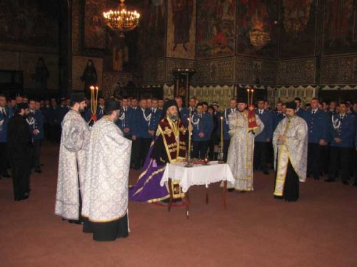 Jandarmeria Română, sărbătorită la Catedrala din Galaţi Poza 97417