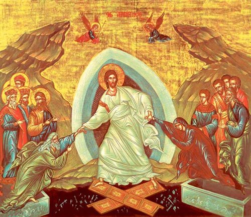 Învierea lui Hristos - arvuna învierii noastre Poza 97453