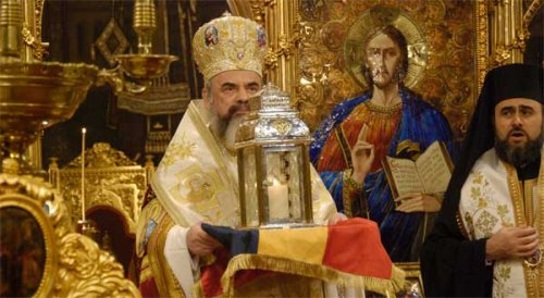 Sfintele Paşti, sărbătorite în Dealul Patriarhiei Poza 97466