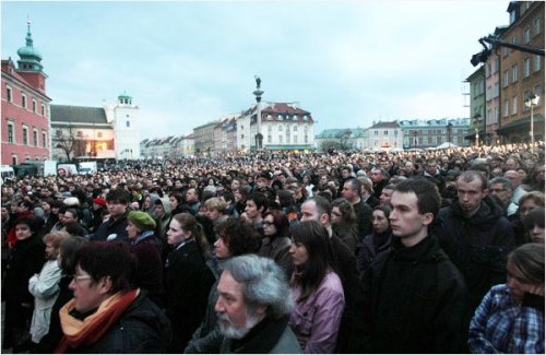 Tragedie naţională în Polonia Poza 97534