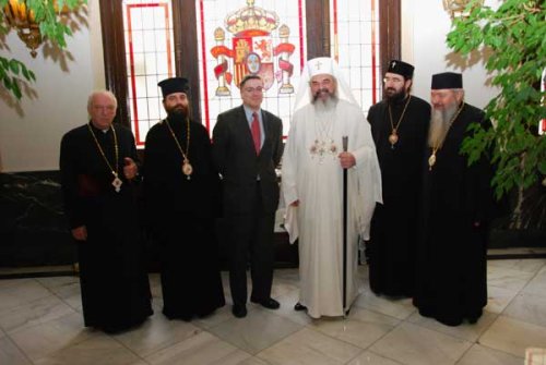 Vizita pastorală a Patriarhului României în Spania continuă Poza 97668